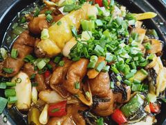 老妈菜炖肥肠-北京烤鸭店(新桥家园·浦口店)