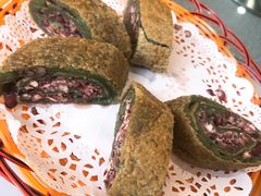 绿茶红豆薄撑-顺德人家食府(黄金广场店)