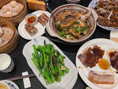 鲫鱼炒芥兰-正斗·港式粤菜(SKLP店)