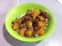 大盘鸡饭-中央民族大学-风味食堂