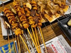 -撸啊撸铁签小肉(车站南路店)