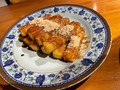 红糖糍粑-炉小二铜锅牛蛙•川湘菜(三里屯店)