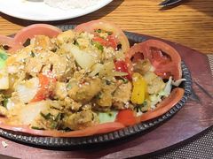 黑椒铁板鸡肉-琥珀宫南亚餐厅(欢乐城店)