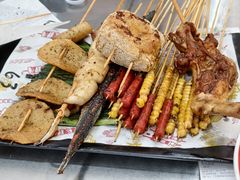 -正宗八宝冰饭·非遗冰饭·烧烤(奎桥店)