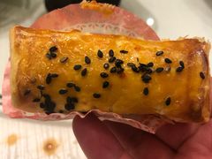 叉烧酥-锦江宾馆-花园餐厅