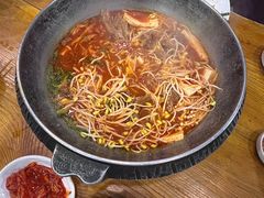 -喇喇排骨火锅·传统韩式脊骨汤(望京西园总店)