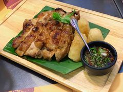 香烤鸡腿-simply thai天泰(长泰广场店)