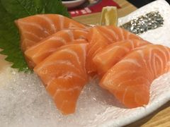 三文鱼刺身-鱼民·现造寿司(育德店)