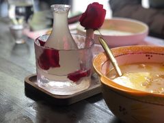 玫瑰与山泉米酒的浪漫-素描餐厅(灵隐天竺店)