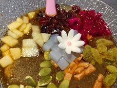 红糖玫瑰冰粉-老屋川菜·水煮鱼(龙湖亦庄天街店)