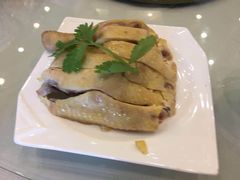 白斩鸡-锦江中华村农家乐饭庄
