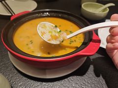 鲜虾汤海鲜泡饭-蝴蝶里·粤菜·点心(滨江龙湖店)