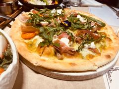 帕尔马火腿青酱披萨-咖梦餐厅 COMENG RESTAURANT