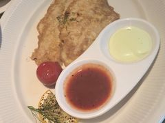 俄式清煎马哈鱼-波特曼西餐厅(中央大街店)