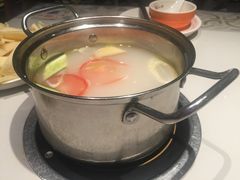 -锅儿欢海鲜火锅烤肉自助餐(东港凯虹店)