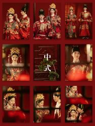 点击看大图 -挪娅婚纱摄影皇家会所