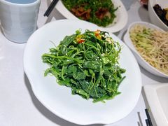 清炒豌豆尖-峨嵋酒家(德内店)