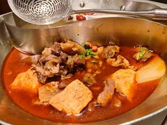 -左庭右院鲜牛肉火锅(环球港店)
