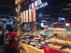 自助取餐区-盒马鲜生(曜一城店)