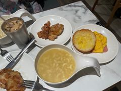 通心粉-深仔记茶餐厅(亚士厘道店)