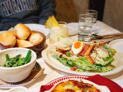 傳統凱撒沙拉-夏朵餐厅(丁香店)