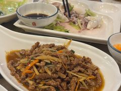 姜丝牛肉-福建美食城(老君堂店)