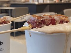 白柚红果丝绒拿铁-Seesaw Coffee(上生新所店)