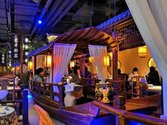 包房-绿茶餐厅(领展购物广场·中关村店)