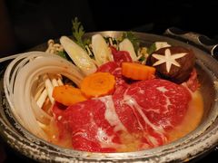 牛肉泡菜锅-山葵家·创意料理(万象汇店)