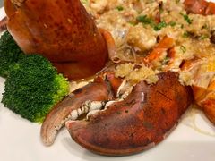 粉丝蒸波龙-花溪雨·森林餐厅(石基店)