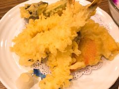 天妇罗拼盘-红叶日料·放题·海胆·定食(星海店)