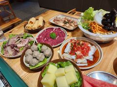 -黔二妞地摊火锅(龙华清湖店)