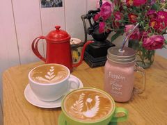 -Rabbit Cafe私房西餐甜点咖啡(栖霞路店)