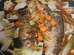 -探鱼·鲜青椒爽麻烤鱼(天一广场店)