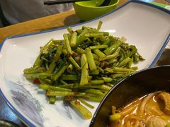 马拉盏通菜-热浪岛马来餐厅
