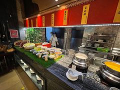 自助取餐区-北京希尔顿逸林酒店-逸轩西餐厅-自助餐厅