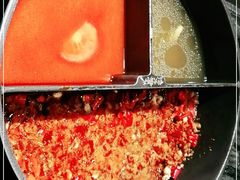 -热火朝天鲜切牛肉火锅(南强街巷店)