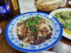 辣子蒜羊血-长安后宰门水盆羊肉(新都心店)