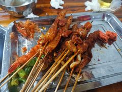 -舌尖上的石棉何雨露烧烤