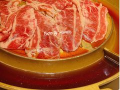 澳洲牛五花-猪啊牛呀羊啊铜盘烤肉(正大广场店)