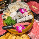 几十盘和牛直接往嘴里旋，太快乐了！