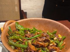-二厨·吊桥小院·脆皮烧鸡公·本地农家菜(沿江西路店)