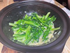 蒜香油麦菜-25道湘·家常湖南菜(明堂店)