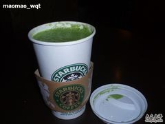 抹茶拿鐵-星巴克臻选(成都宽窄巷子店)