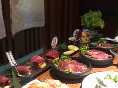 M9和牛七品盛合（干式熟成）-赤坂亭 M9和牛烧肉(水街店)