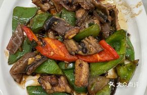 Stir-fried Eel with Black Bean and Pepper