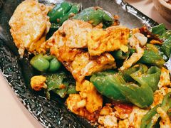 青椒荷包蛋-山石榴·贵州菜(丰盛里店)