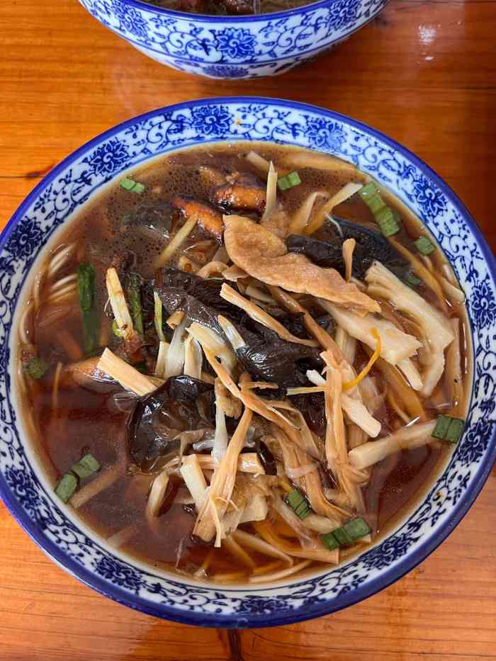 太湖面馆十八浇-"周末正好去新区和太湖附近一带玩就想着去试.