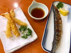 炸虾天妇罗-银子铁板烧料理自助餐(人民广场店)
