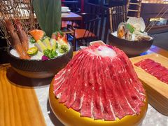 刺身拼盆-鲁山牛寿喜烧(五龙广场店)